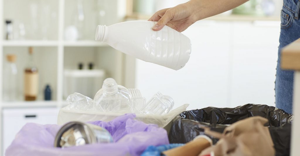como reducir la basura en casa