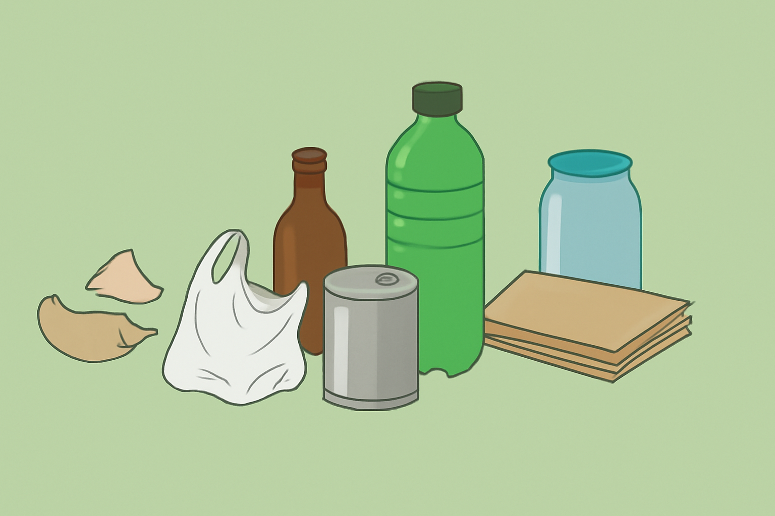 ¿Qué son los residuos inorgánicos? Ejemplos más comunes