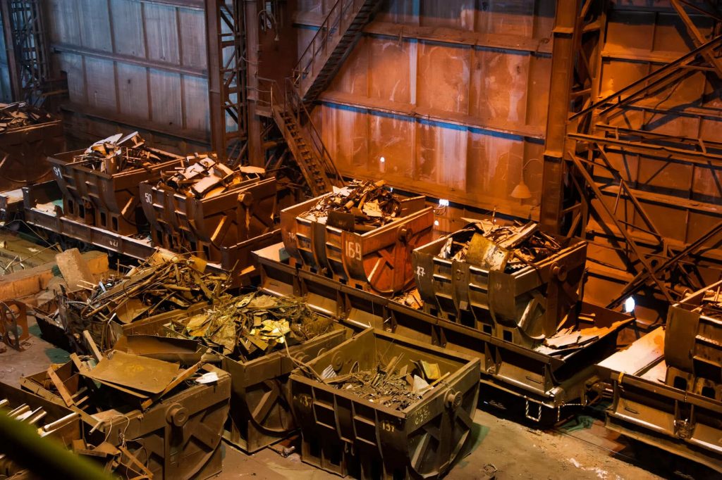 Procesos de reciclaje del cobre 